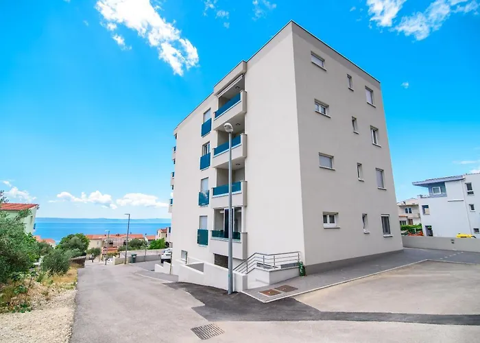 Pet friendly Lorena Luxury Apartment Makarska