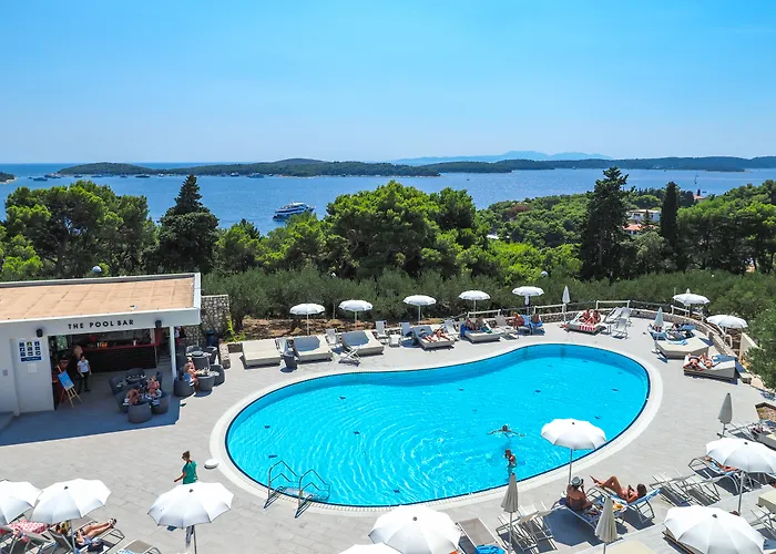 Hvar Town Hotels with Tennis Court