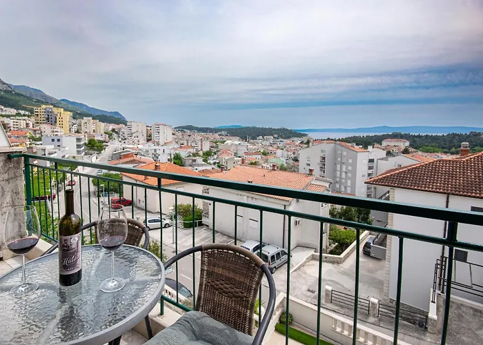 Apartments Villa Luce Makarska