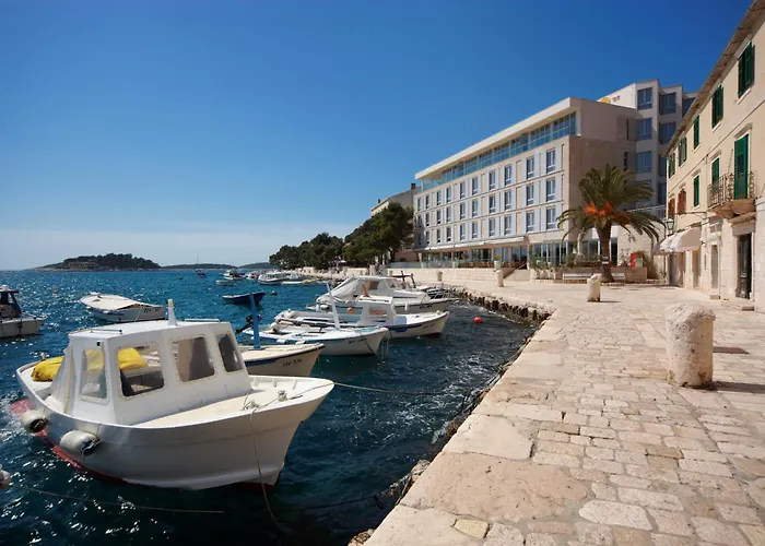 Hvar Island Hotels With Pool near Tvrdava Fortica
