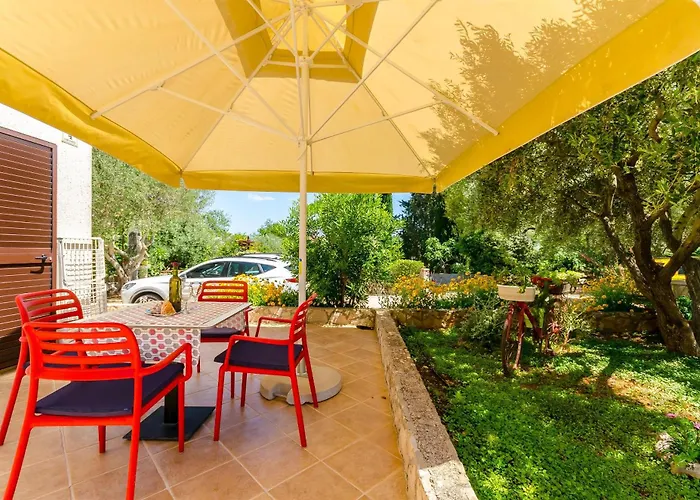 Pet friendly Apartments Pharos Stari Grad 