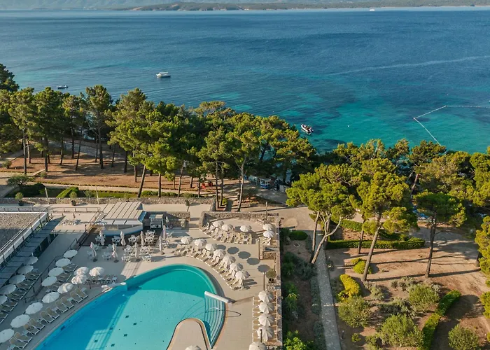 Bol hotels near Potocine Tennis Centre