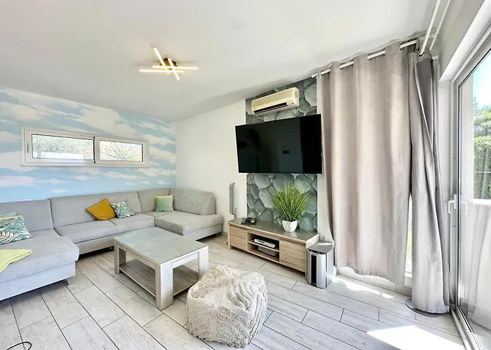 Apartments Villa A - Heating Pool Trogir