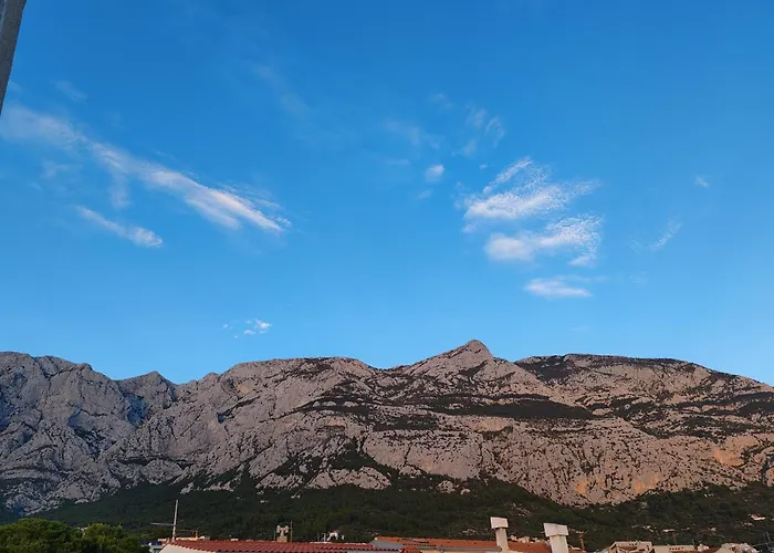 The Best Location In Makarska,Free P,Apt Mile,Bikes