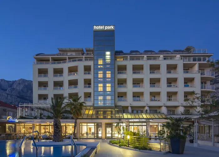 Makarska hotels near Forrest park Osejava