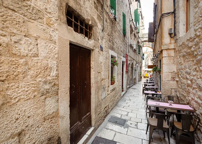Boutique Luxury Rooms Bajamonti Split