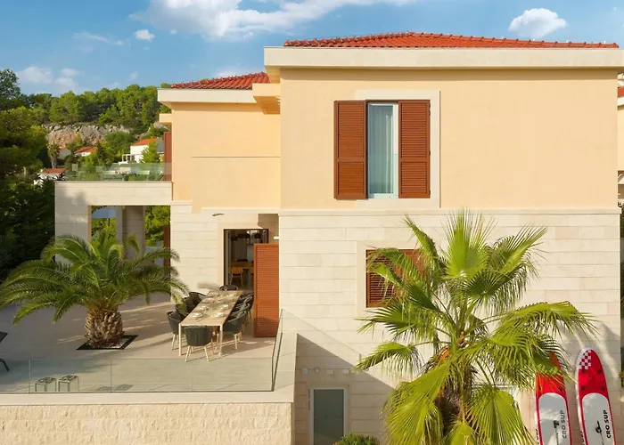 Luxury Villa Hvar Deluxe Palace 2 With Pool Near Beach And Hvar Town with Pool