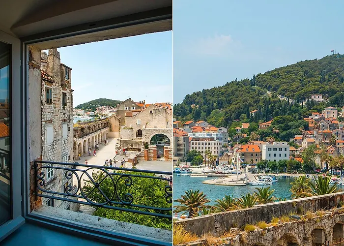 Palace Tower View Split