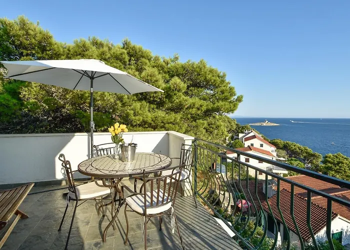 Private Newly Renovated House In The Town Of Hvar With New Pool, Sea View And Only 100M Far From The Sea. Villa Hvar Island