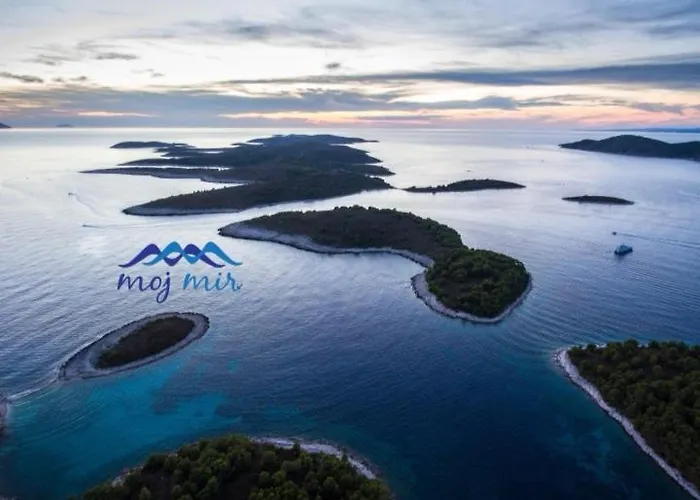 Hvar-Pakleni Islands- Isolated Robinson House Moj Mir Villa Hvar Town